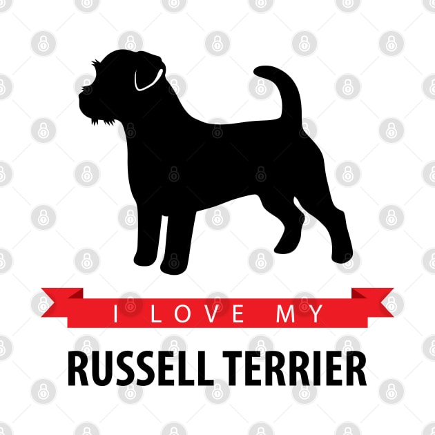I Love My Russell Terrier by millersye