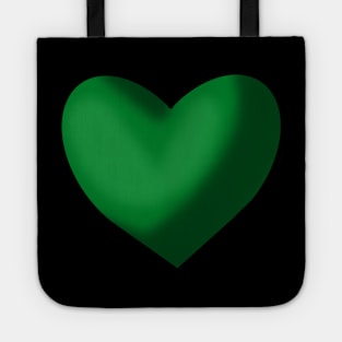 Green Heart Tote