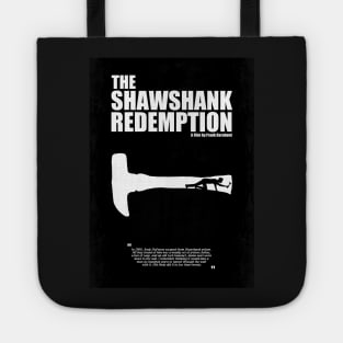 The Shawshank Redemption - Minimal Movie Film Fanart Alternative Tote