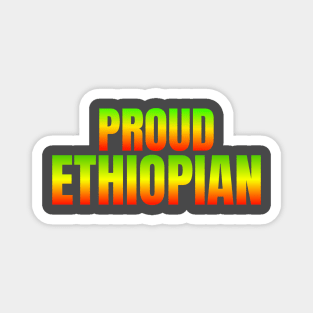 Ethiopia Magnet