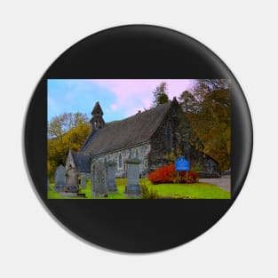 Rob Roy MacGregor's Church and Graveyard in Balquhidder Pin