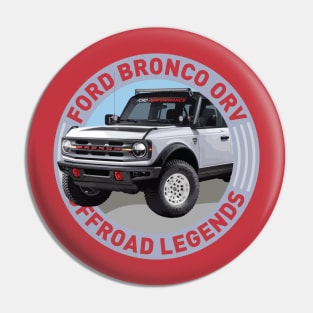 4x4 Offroad Legends: Ford Bronco ORV Pin
