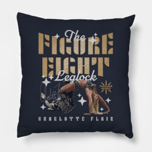 Charlotte Flair Figure Eight Leglock Pillow