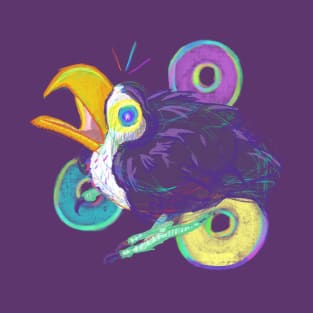 Crazy Toucan T-Shirt