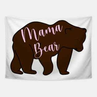 Mama Bear (front & back) Tapestry