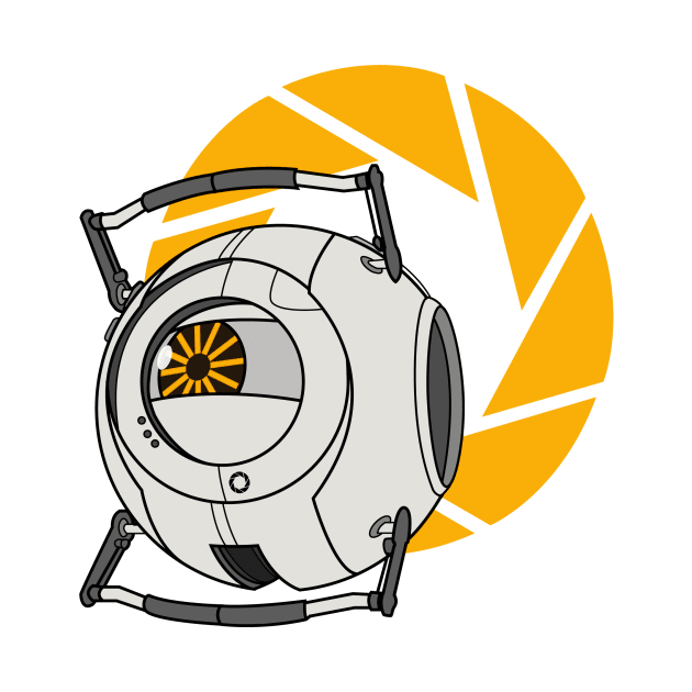 Portal 2 - Space Core by José Ruiz