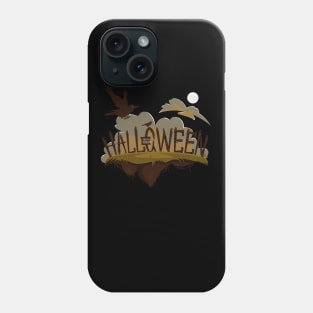 Halloween Scary Bird Phone Case