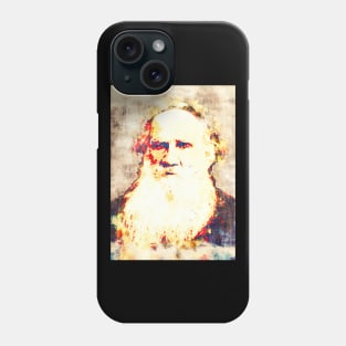 Leo Tolstoy Pop Art Phone Case