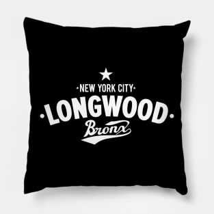 Longwood Bronx - Longwood, NYC Apparel Pillow