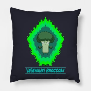 Legendary Broccoli, extremely powerful broccoli! Pillow