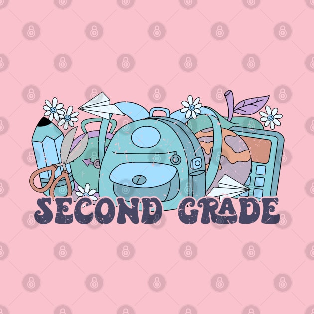 Second grade by Zedeldesign