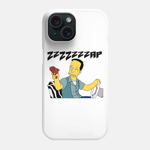 ZzzzZap! Phone Case by Yellow Hexagon Designs