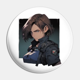 jill valentine Pin