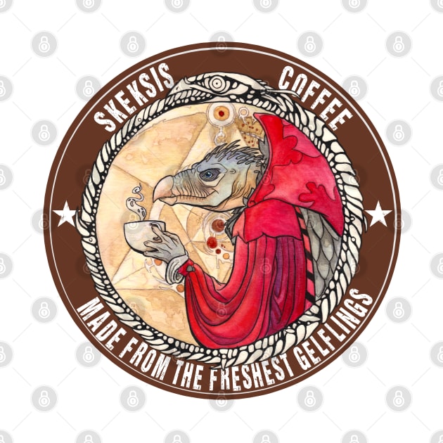 Skeksis Coffee by charamath