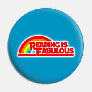 Reading is FABULOUS Pin