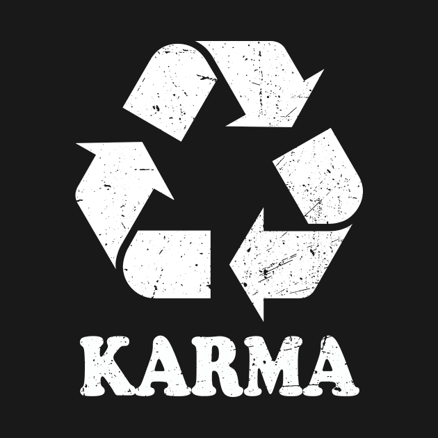 Karma Recycles by Saulene