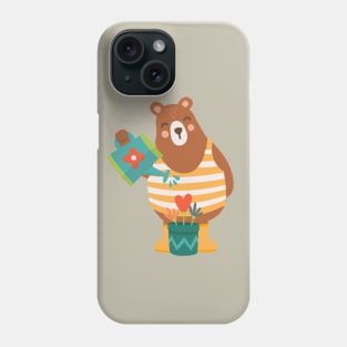 Spring in the forest Phone Case