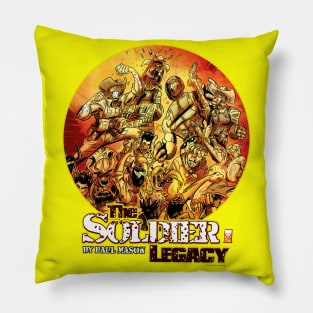 The Soldier Legacy #2 Pillow