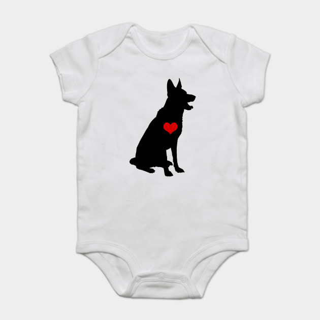 german shepherd onesie