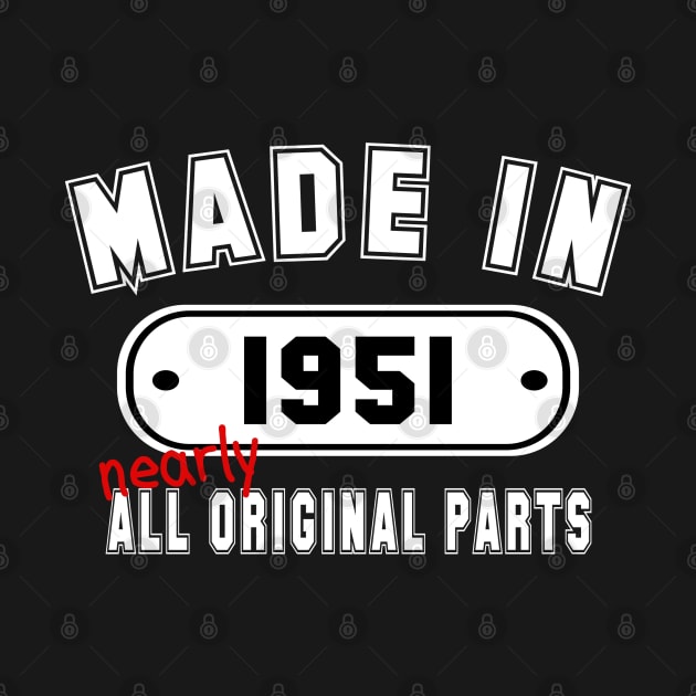 Made In 1951 Nearly All Original Parts by PeppermintClover