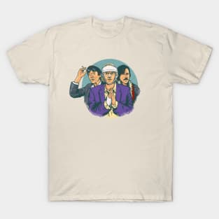 3 Brothers — The Darjeeling Limited Essential T-Shirt for Sale by  louweasely