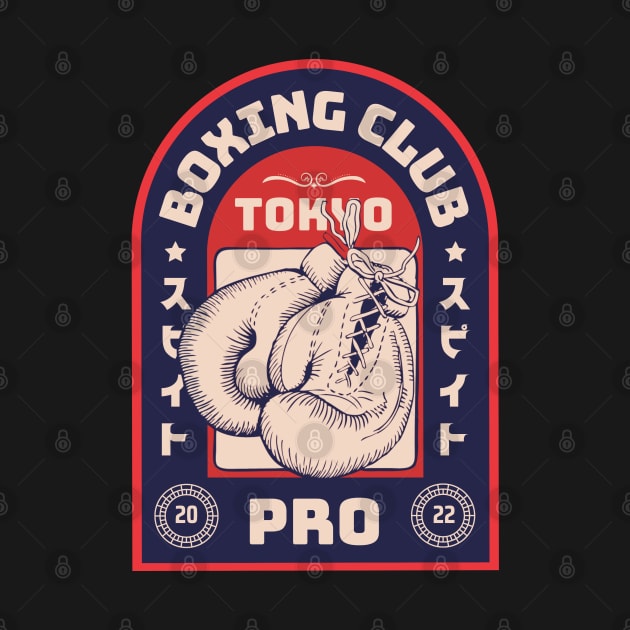 Boxing club tokyo by KINGDESIGNSHOP