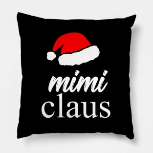 Mimi Claus Pillow