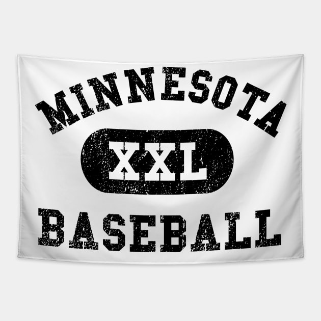 Minnesota Baseball V Tapestry by sportlocalshirts