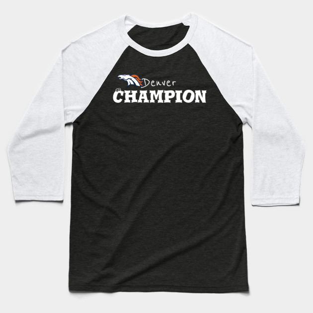 denver broncos baseball tee