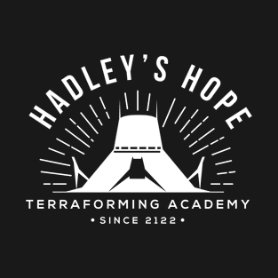 Hadleys Hope Terraforming Academy Aliens T-Shirt