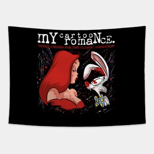 My Cartoon Romance Tapestry