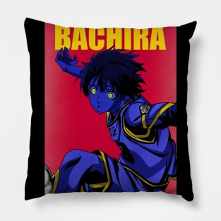 Bachira Blue Lock Pillow