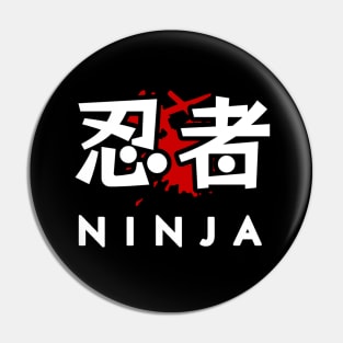 NINJA KANJI V.1 Pin