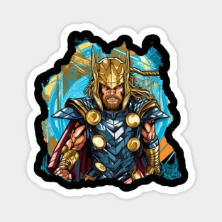 THOR BATTLE OF GODS Magnet