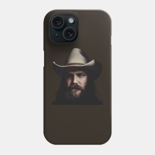 Chris Stapleton Original Aesthetic Tribute 〶 Phone Case