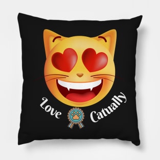 Love Catually Pillow