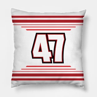 Ricky Stenhouse Jr #47 2024 NASCAR Design Pillow