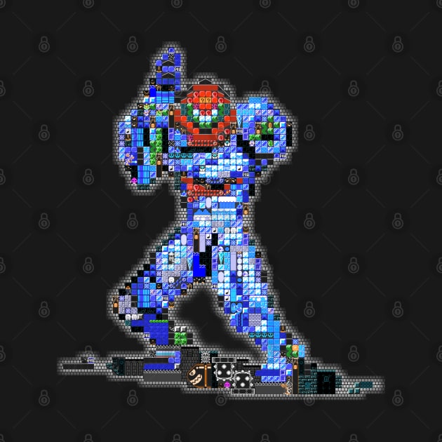 Metroid Dread Pixel Art by MononcGeek