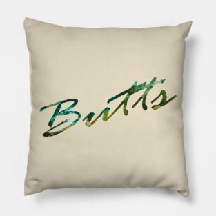 Artsy Butts Pillow