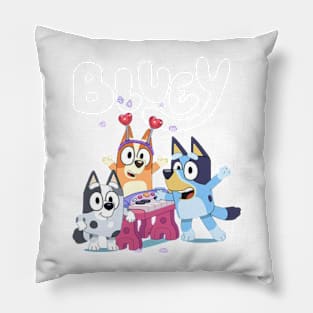 Bluey Horsey Ride Pillow