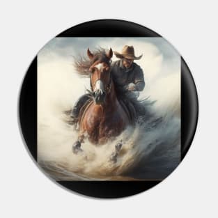 cowboy Pin