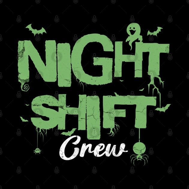 Night Shift Crew Halloween by BankaiChu