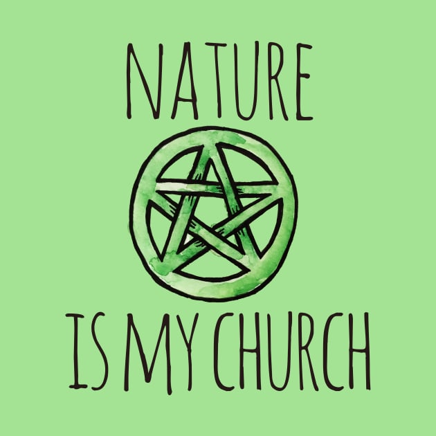 Nature is my church by bubbsnugg