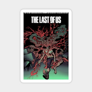 The Last of Us Magnet