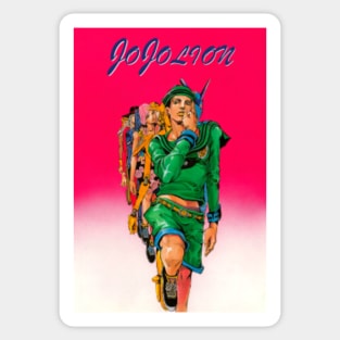 Jojo's Bizarre Adventure Menacing - Jojolion - Pin