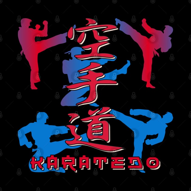 Martial Arts Japanese Karate Fighter 680 by dvongart