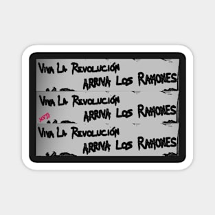 MPJJ Viva La Revolution Ramone MPJJ Magnet