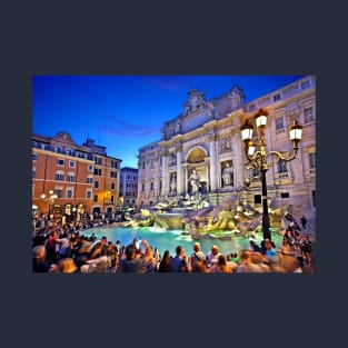 Fontana di Trevi - Roma T-Shirt