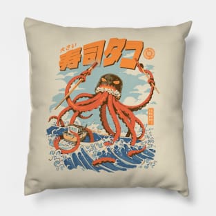 The Tako Sushi Pillow