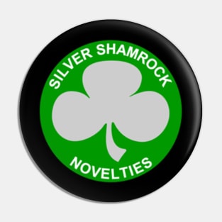 Silver Shamrock Pin